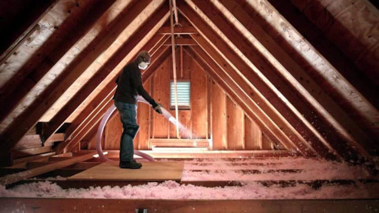 Attic insulation installation serving Champions TX homes