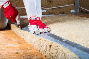 Blown fiberglass attic insulation for Cypress Texas homes