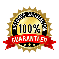 satisfaction guarantee badge