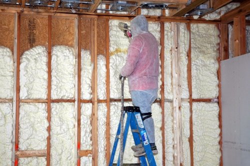 spray foam insulation houston