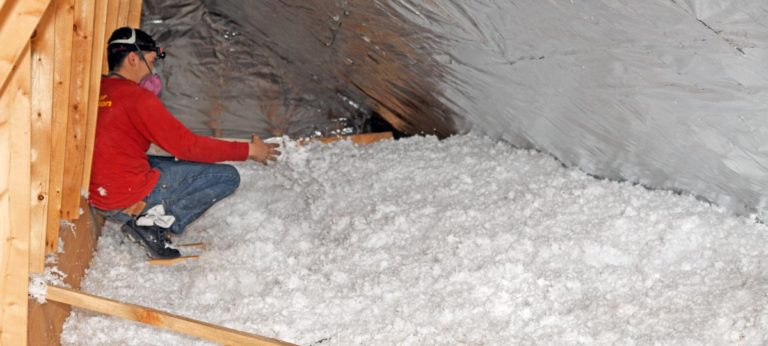 Attic insulation installation in Greater Houston