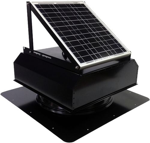 solar attic fan houston