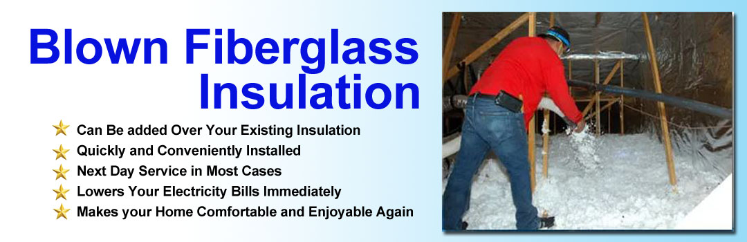 fiberglass insulation houston