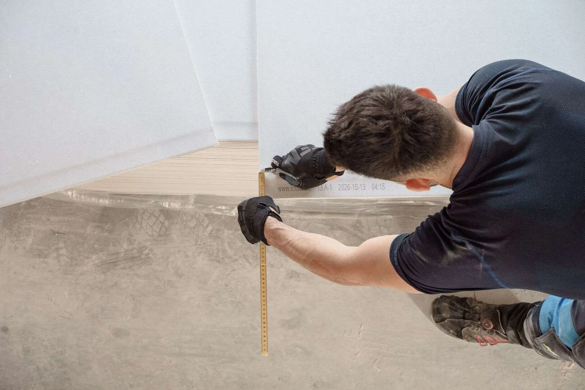 Professional insulation project preparation for Stafford TX homes