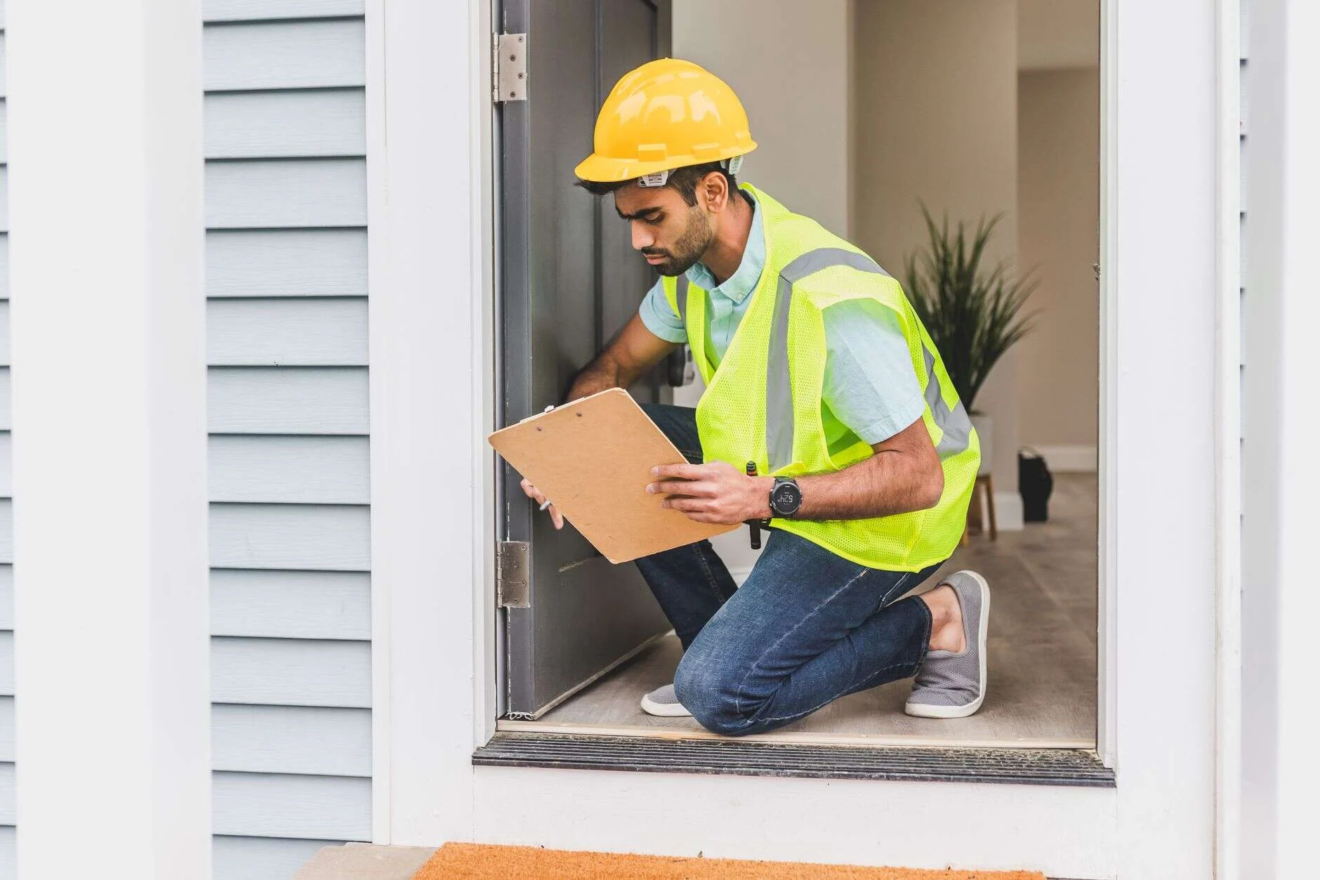 Professional home insulation inspection in Katy Texas