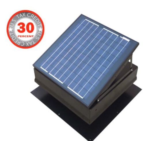 solar attic fans houston